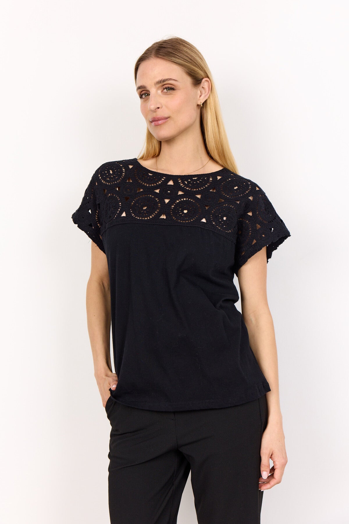 SC-SHENA 1 T-shirt Sort