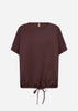SC-BANU 315 T-shirt Mørk blomme