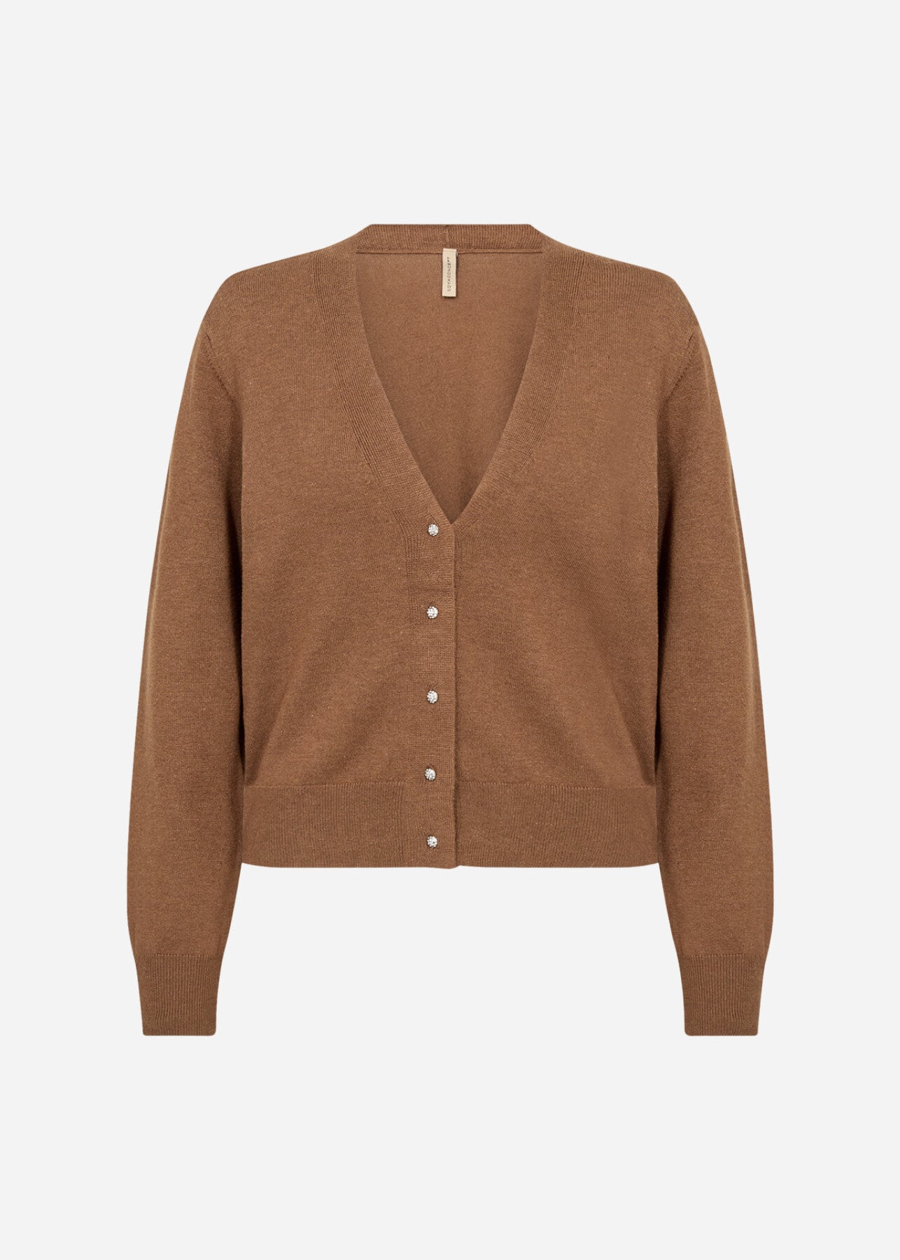SC-DOLLIE 746 Cardigan Brun