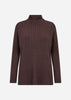 SC-KANITA 22 Pullover Mørk blomme