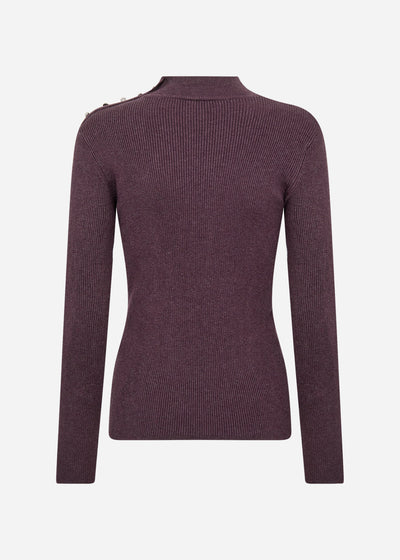 SC-DOLLIE 806 Pullover Lilla