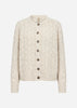 SC-HEIDA 2 Cardigan Lys sand