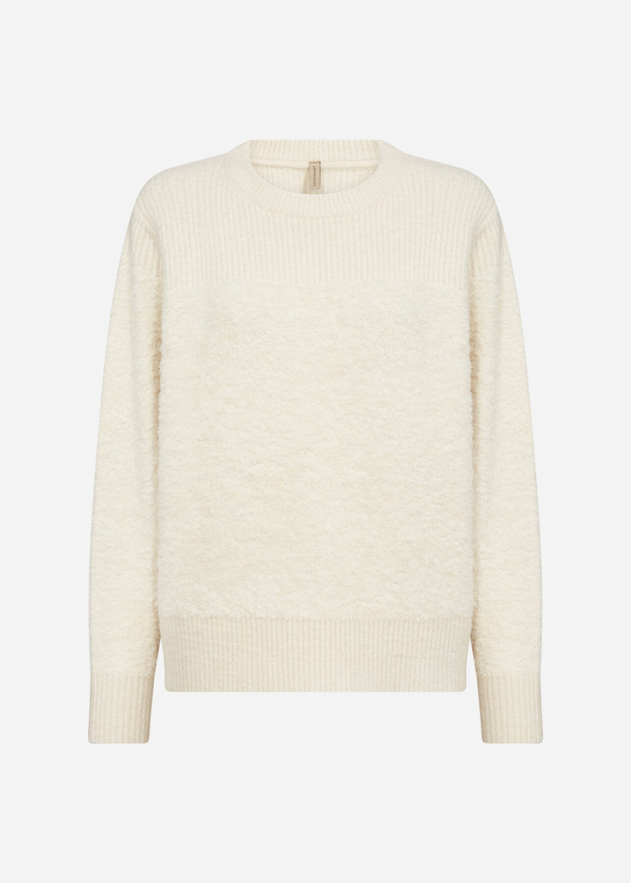 SC-VENCHE 1 Pullover Creme