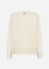 SC-VENCHE 1 Pullover Creme