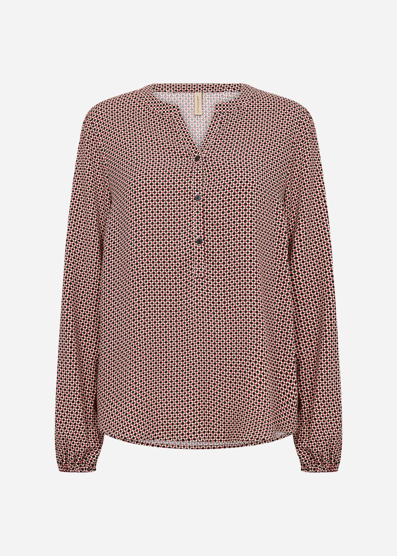 SC-ANITA 1 Bluse Rød