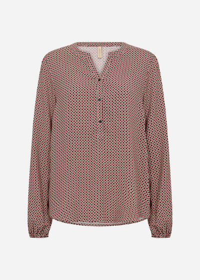 SC-ANITA 1 Bluse Rød