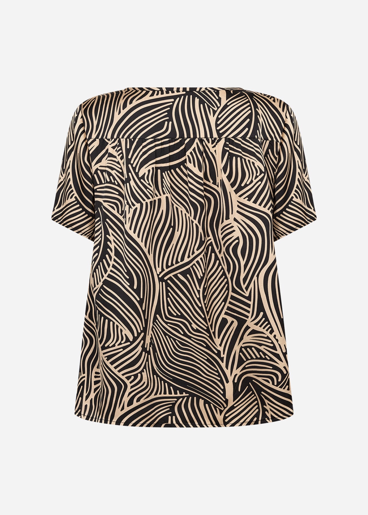 SC-SIGNORA 1 Bluse Sort