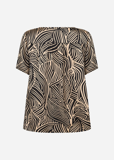 SC-SIGNORA 1 Bluse Sort
