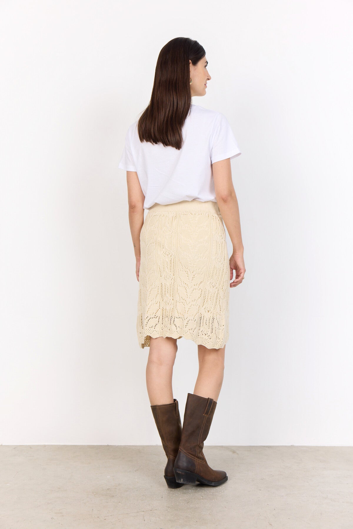 SC-PERRY 8 Nederdel Creme