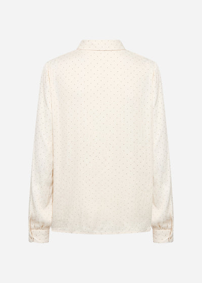 SC-ALAINE 2 Skjorte Creme