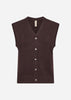 SC-DOLLIE 827 Vest Mørk blomme