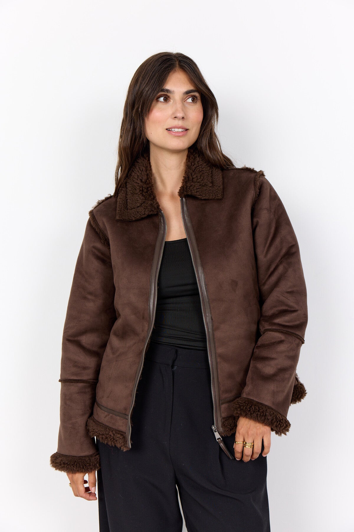 SC-SAM 1 Jakke Mørk brun