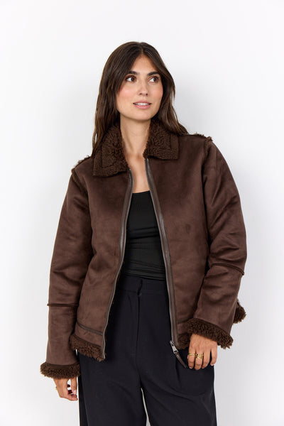 SC-SAM 1 Jakke Mørk brun