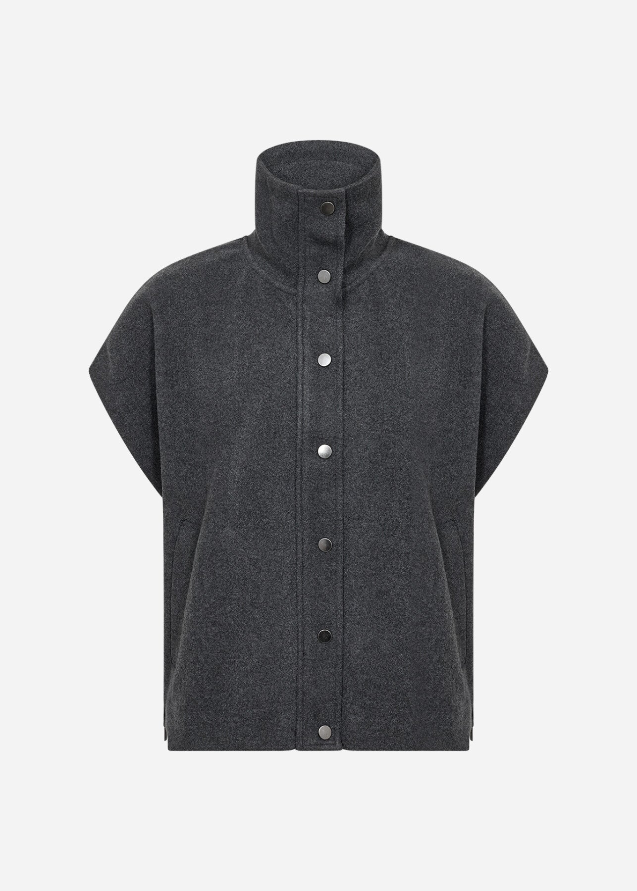 SC-VAGNA 1 Vest Mørk grå