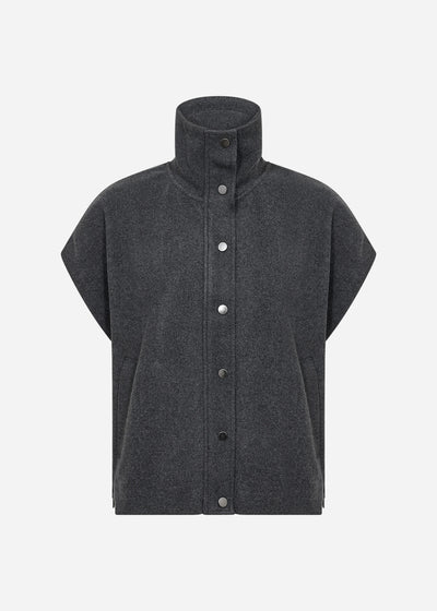 SC-VAGNA 1 Vest Mørk grå