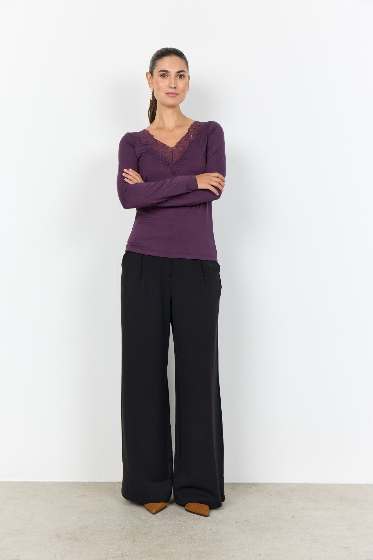 SC-MARICA 301 T-shirt Lilla