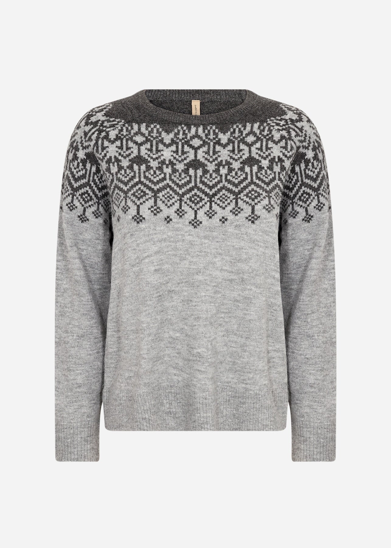 SC-ORLEAN 3 Pullover Lys grå