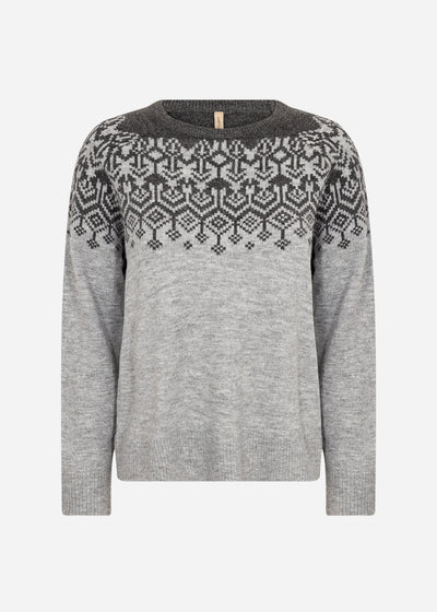 SC-ORLEAN 3 Pullover Lys grå