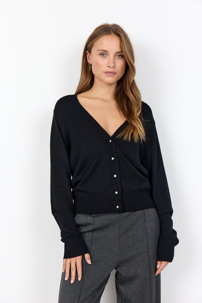 SC-DOLLIE 746 Cardigan Sort