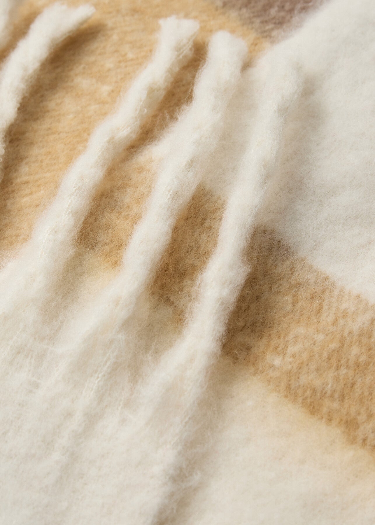 SC-SENELLA 1 Tørklæde Camel