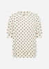SC-GODIVA 1 Bluse Creme