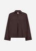 SC-NETTI 137 Bluse Mørk blomme