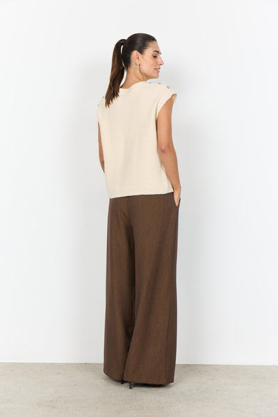 SC-AVALON 1 Vest Creme