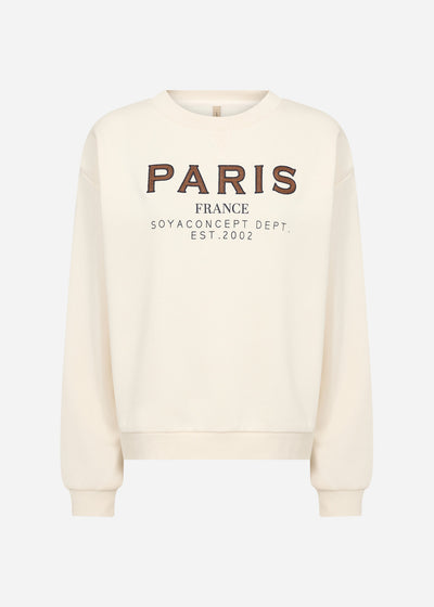 SC-ANGELIN 6 Sweatshirt Creme