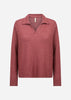 SC-BIARA 159 Bluse Rubin rød