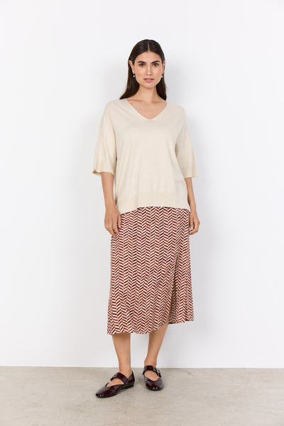 SC-DOLLIE 790 Pullover Creme