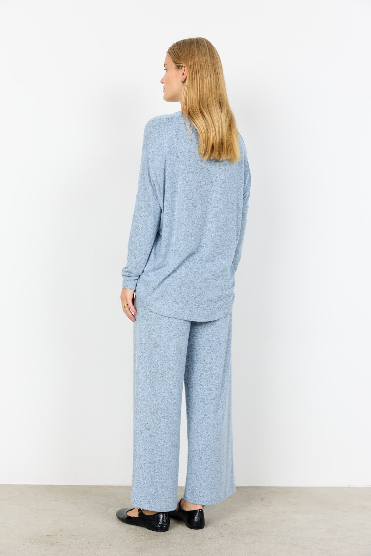 SC-BIARA 90 Bluse Lyseblå