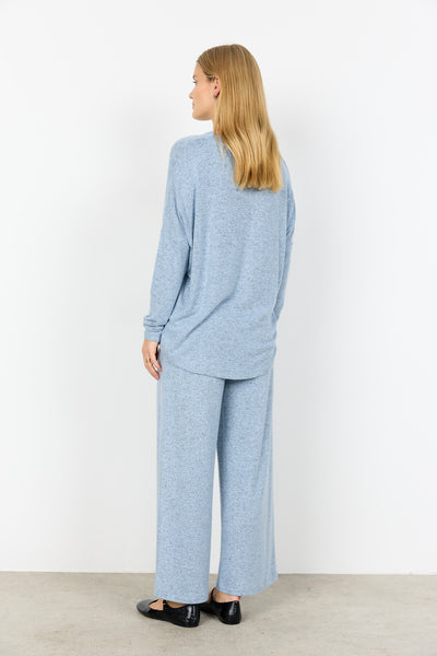 SC-BIARA 90 Bluse Lyseblå