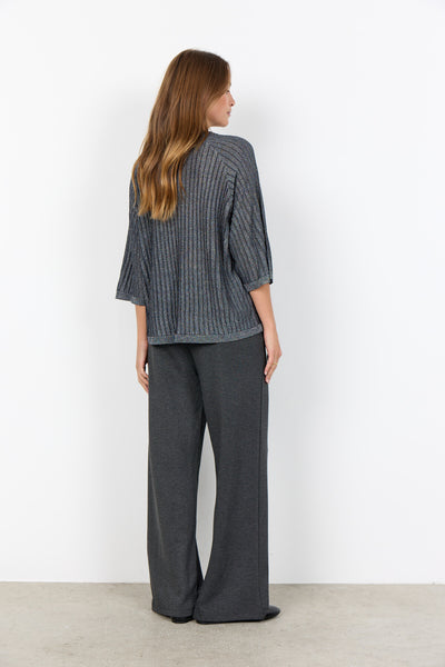SC-VIOLETTA 4 Bluse Sort
