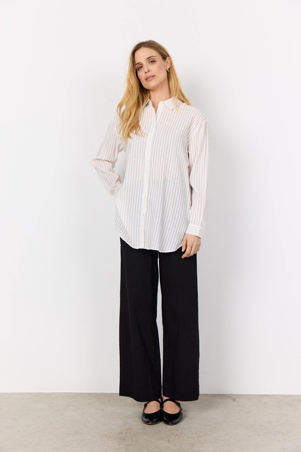 SC-ARIANNE 2 Skjorte Brun