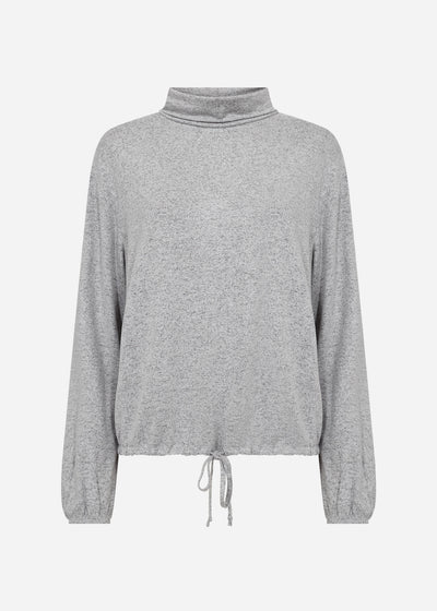 SC-BIARA 147 Bluse Grå