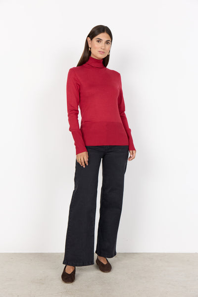 SC-DOLLIE 145 Pullover Mørk rød