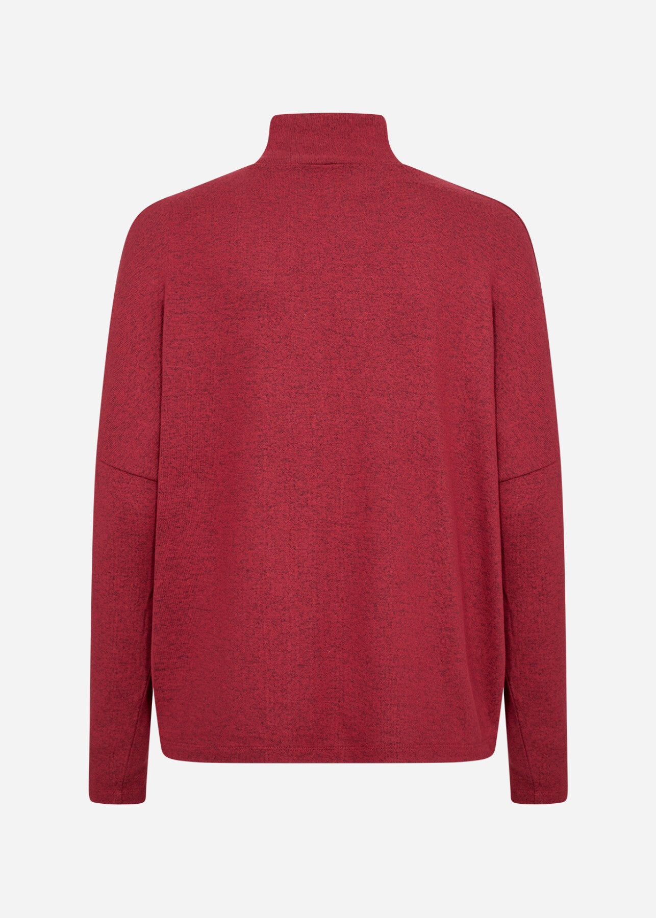 SC-BIARA 126 Bluse Rød