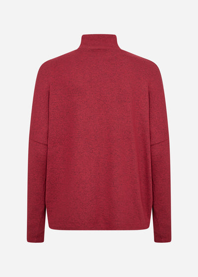 SC-BIARA 126 Bluse Rød