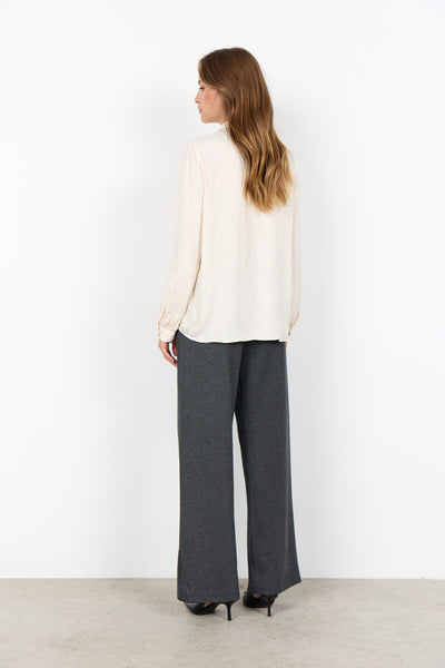 SC-ALAINE 2 Skjorte Creme