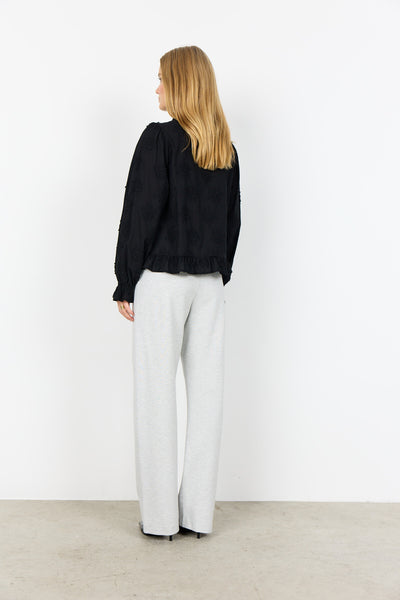 SC-BARBRA 2 Skjorte Sort