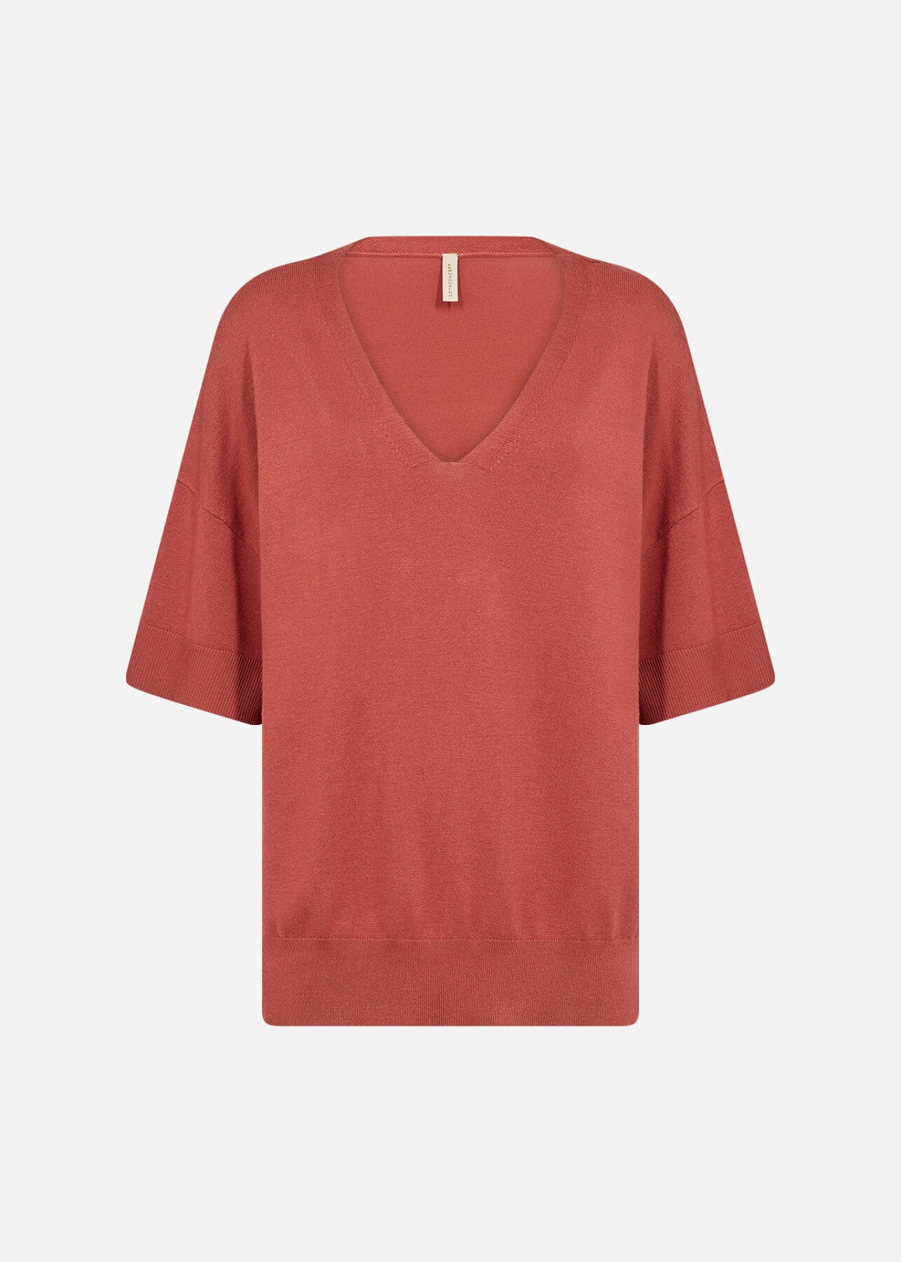 SC-DOLLIE 790 Pullover Rust rød