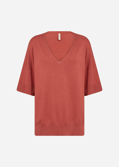SC-DOLLIE 790 Pullover Rust rød