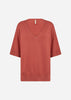 SC-DOLLIE 790 Pullover Rust rød