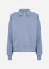SC-BANU 335 Bluse Støvet blå