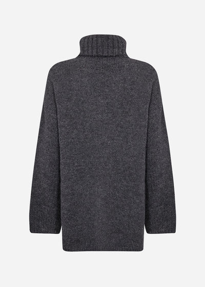 SC-GUNNA 6 Pullover Mørk grå