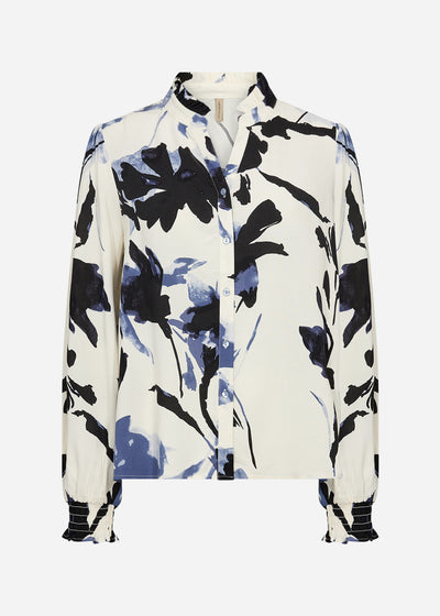 SC-BENE 1 Skjorte Navy