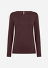 SC-MARICA 217 Bluse Mørk blomme