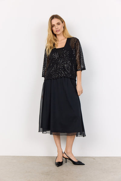 SC-ASIMA 2 Cardigan Sort