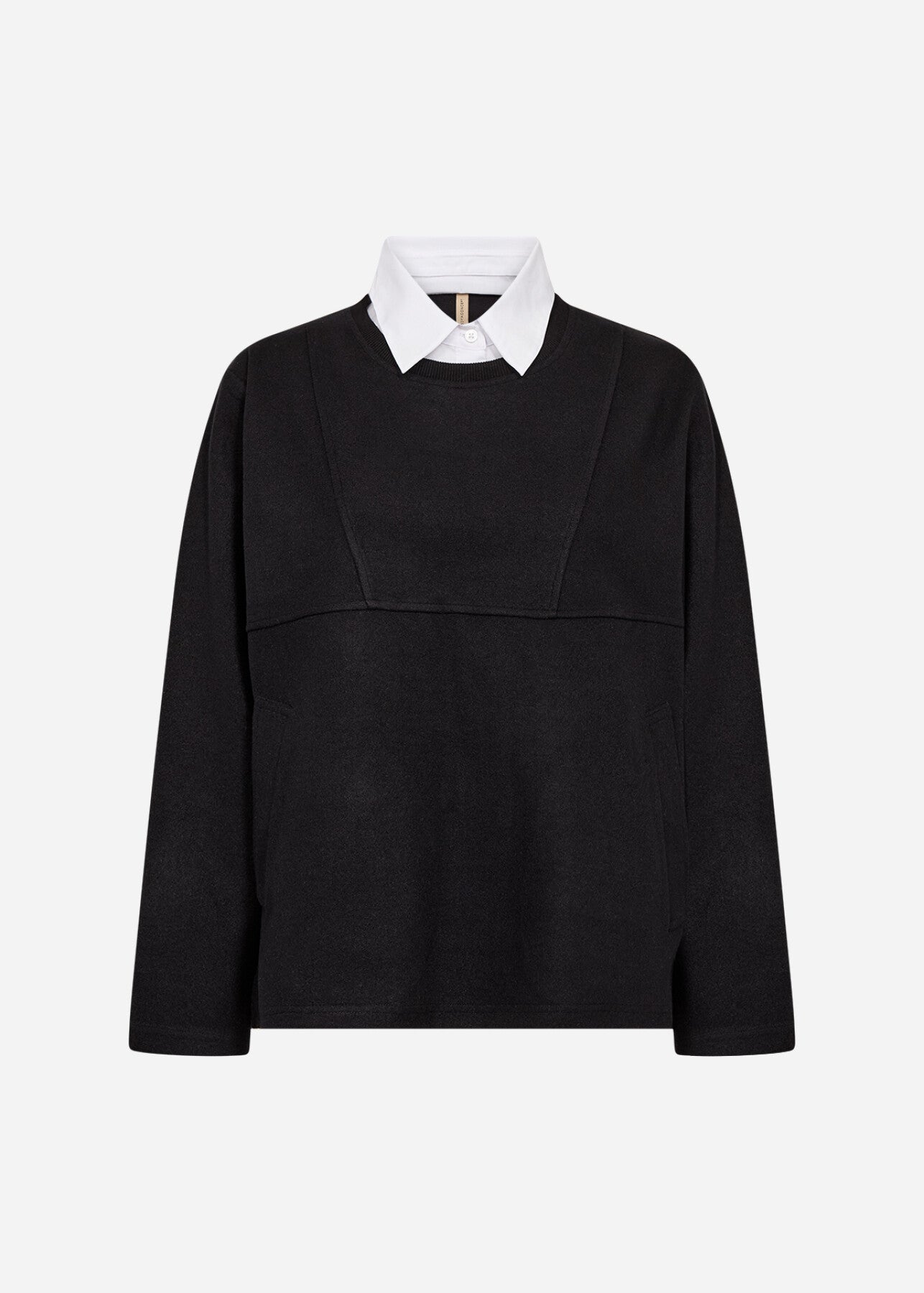 SC-VAGNA 6 Bluse Sort