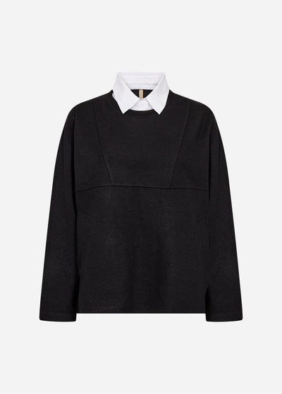 SC-VAGNA 6 Bluse Sort